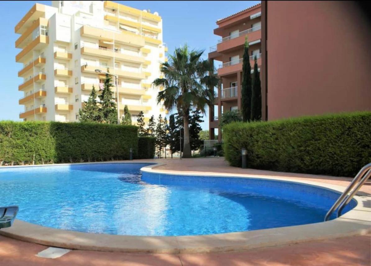 Beach & Sea Apt, Fast Wifi, Airco, Private Parking And Pool Portimão Exterior foto