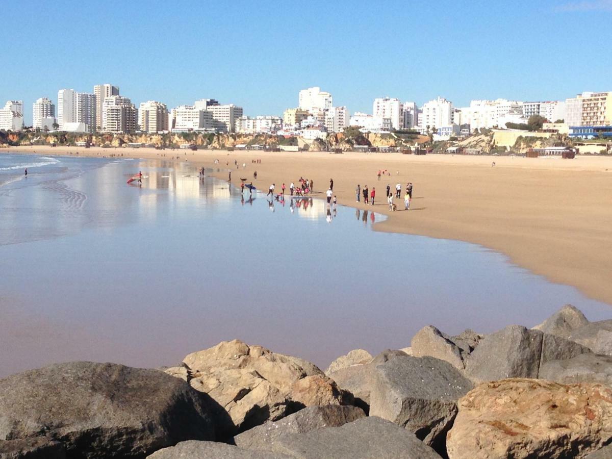 Beach & Sea Apt, Fast Wifi, Airco, Private Parking And Pool Portimão Exterior foto
